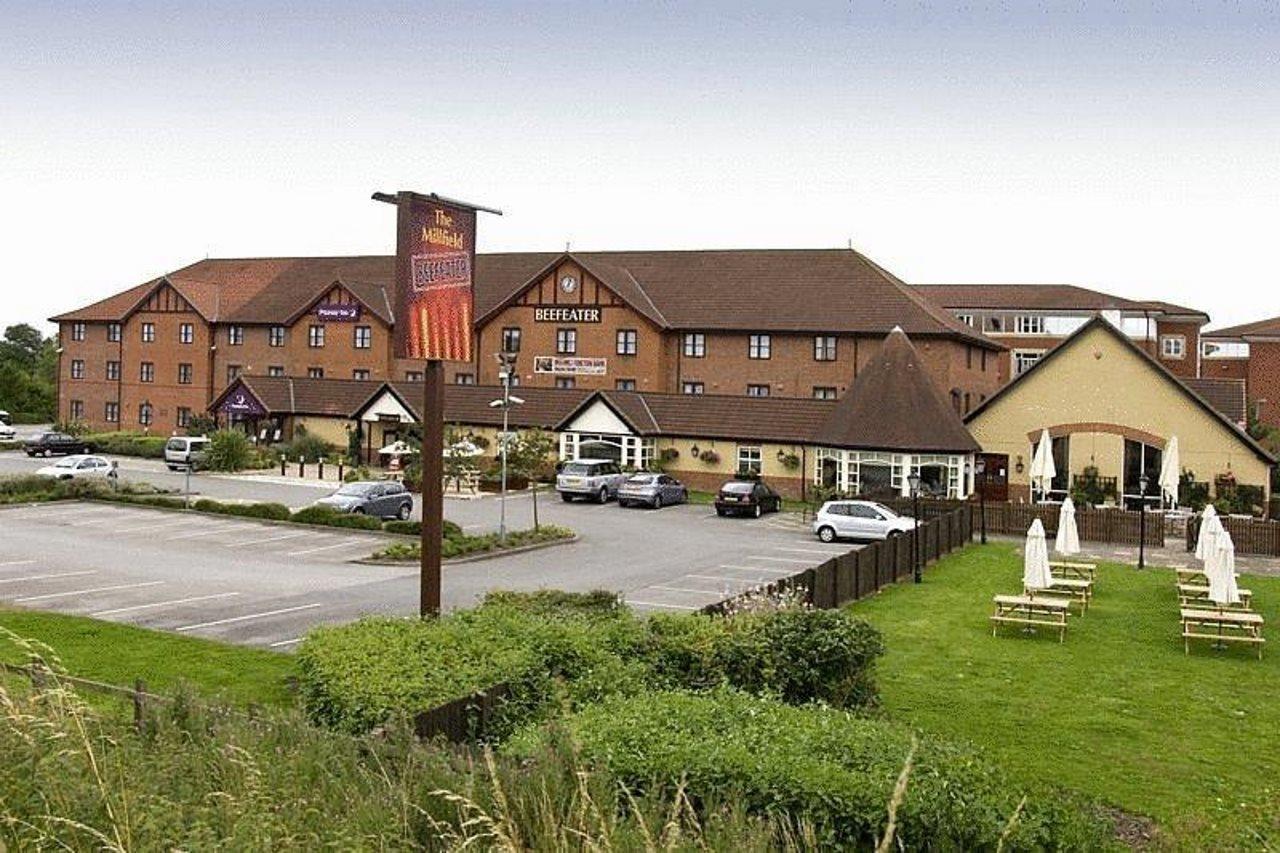 Premier Inn York North West Экстерьер фото