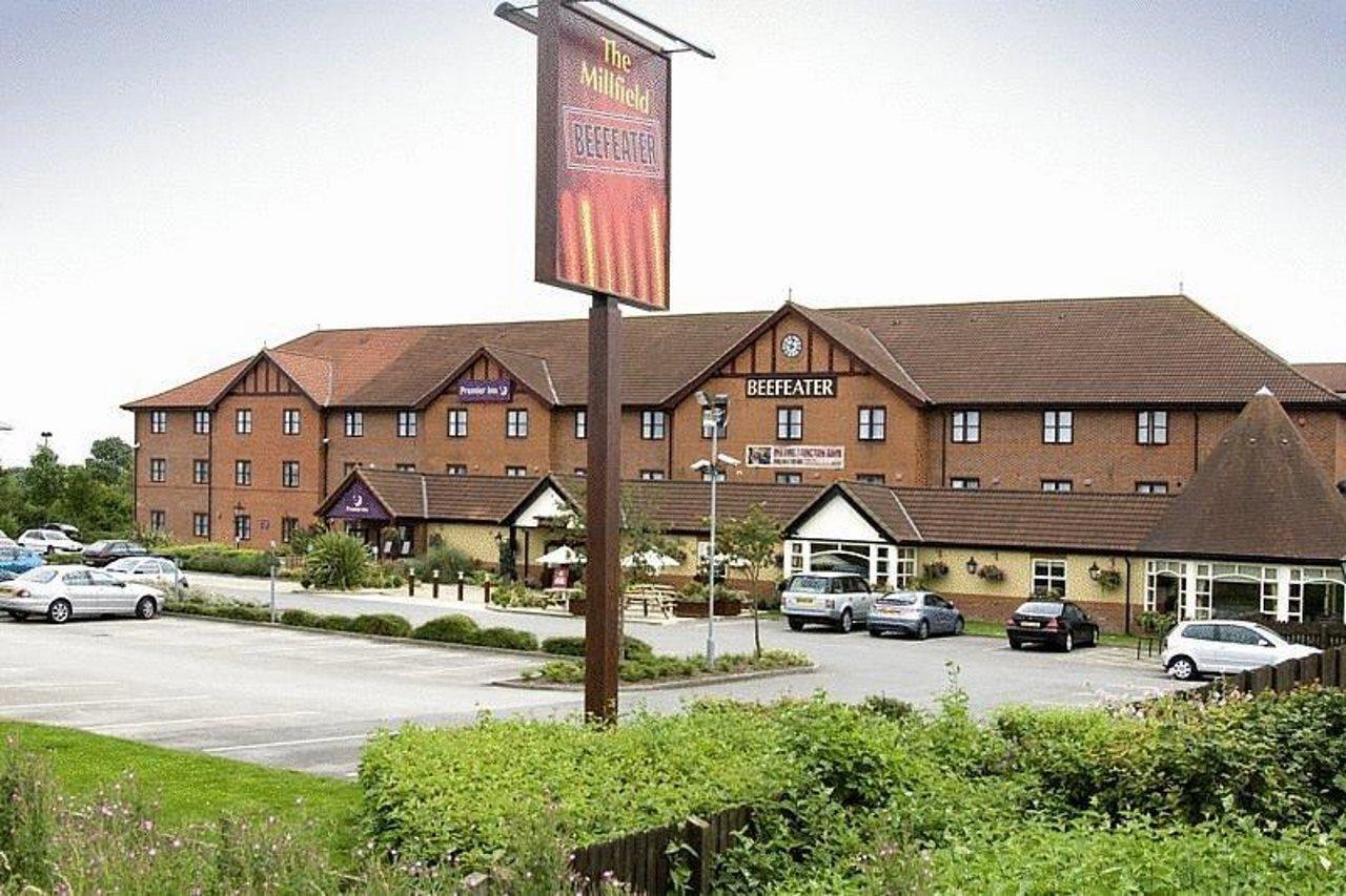 Premier Inn York North West Экстерьер фото