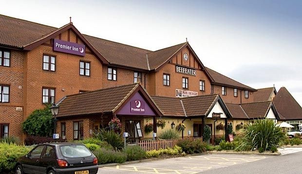 Premier Inn York North West Экстерьер фото